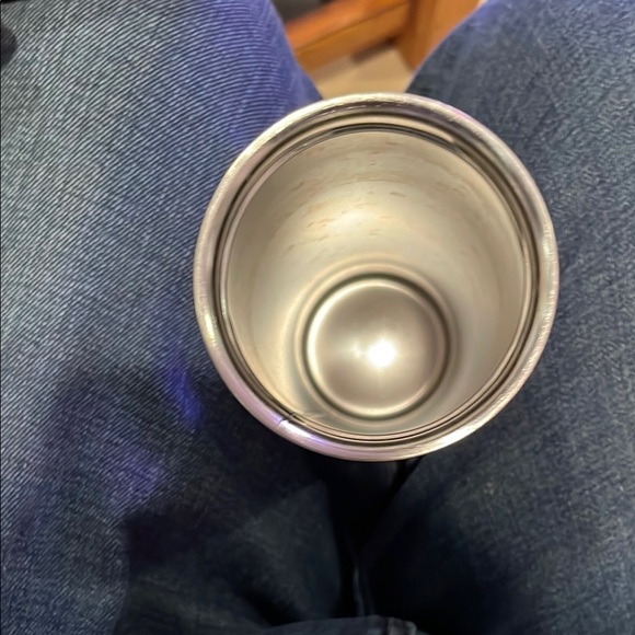 Starbucks Brand Purple Travel Mug - Picture 8 of 8